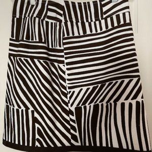 Ann Taylor Animal Print Skirt, size 6